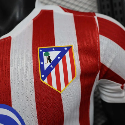 Authentic Atletico Madrid Home Jersey 25/26