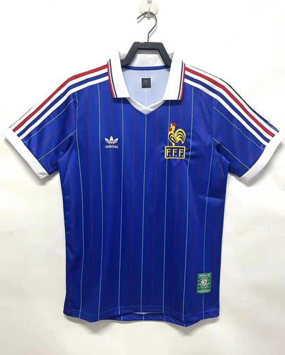 Retro France Home Jersey 1982