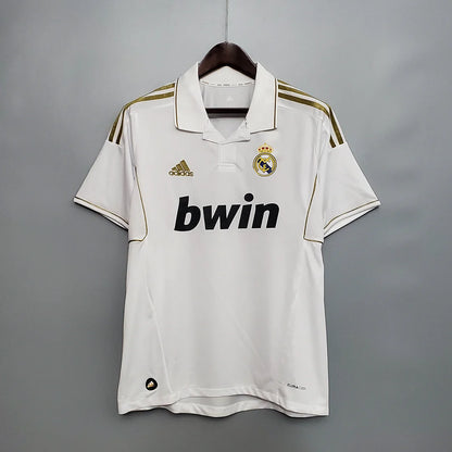Retro Real Madrid Home Jersey 11/12