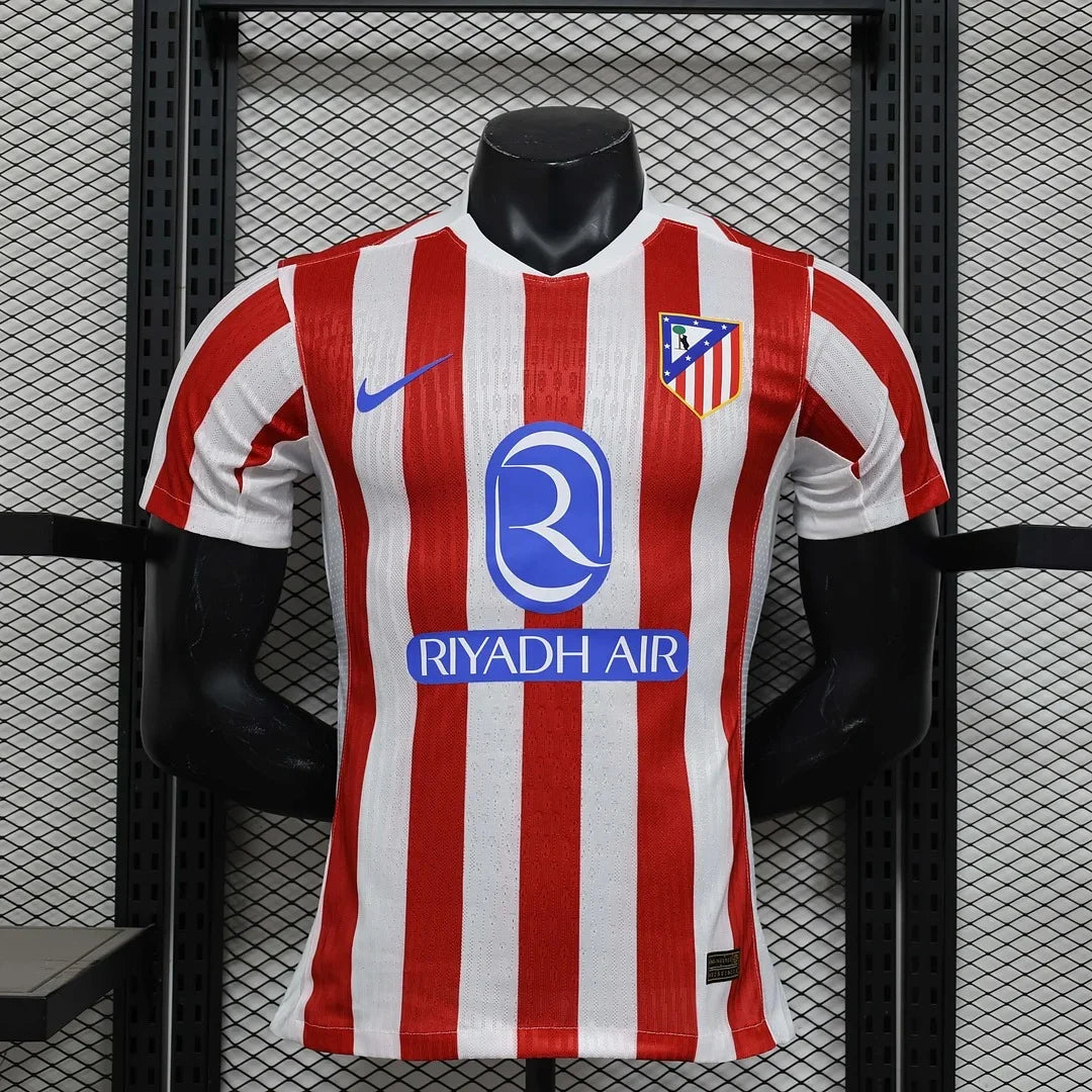 Authentic Atletico Madrid Home Jersey 25/26