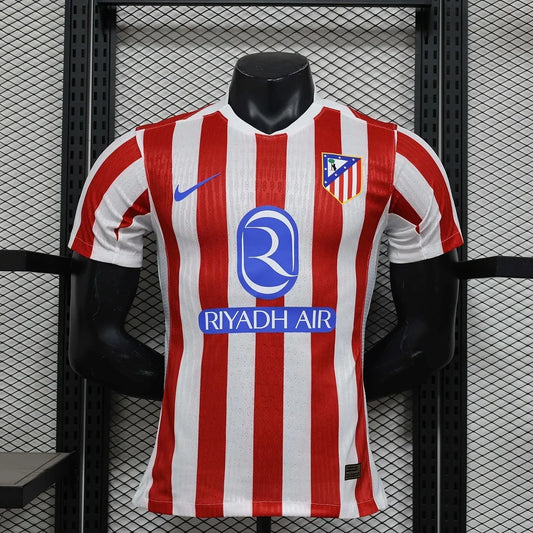 Authentic Atletico Madrid Home Jersey 25/26