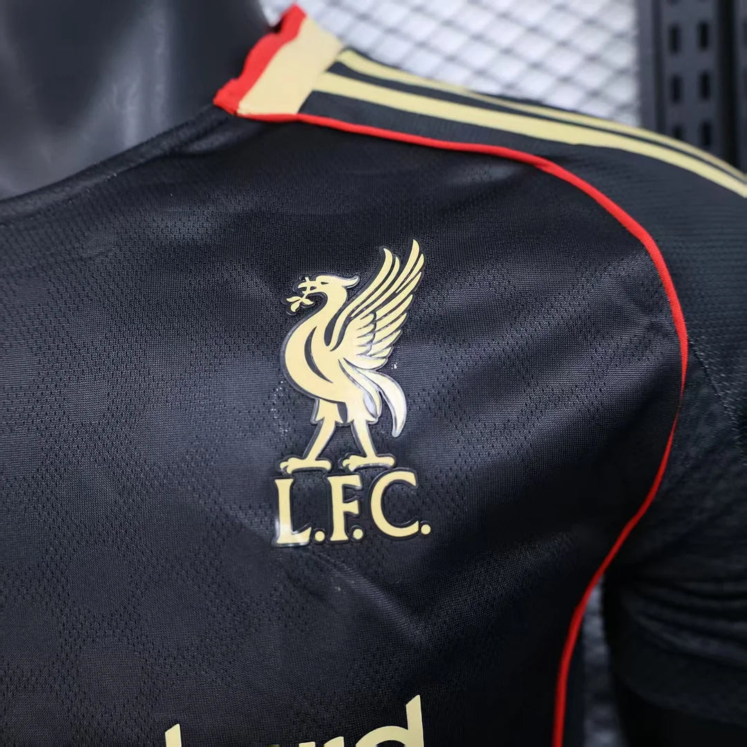 Liverpool Special Edition Black Jersey 25/26