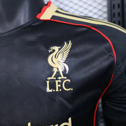 Liverpool Special Edition Black Jersey 25/26