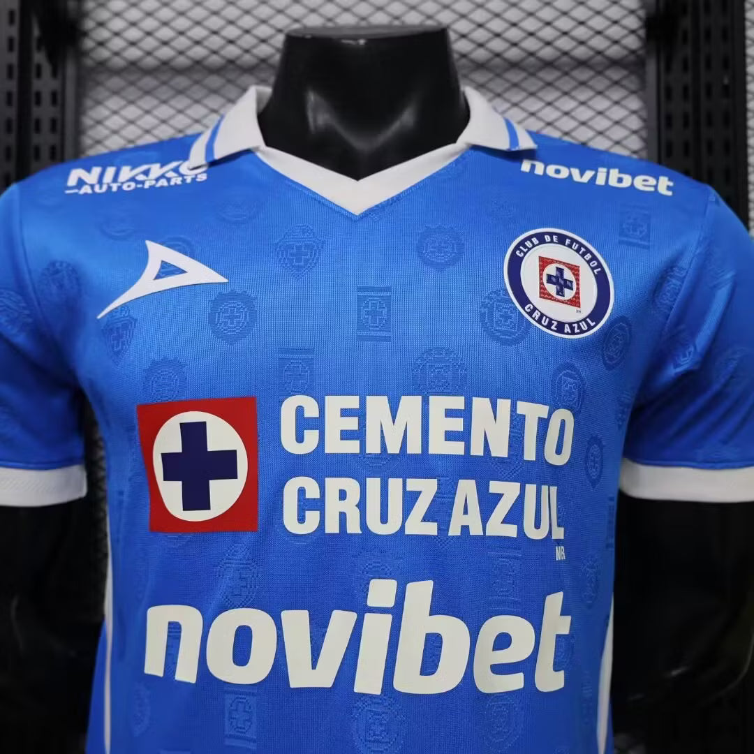 Authentic Cruz Azul Home Jersey 26/27