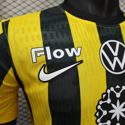 Authentic Al-Ittihad Home Jersey 25/26