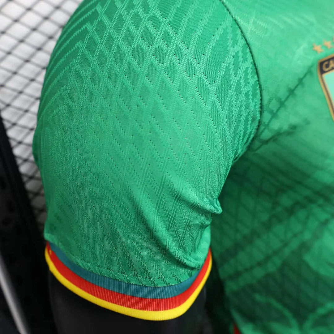 Authentic Cameroon Home Jersey 2025
