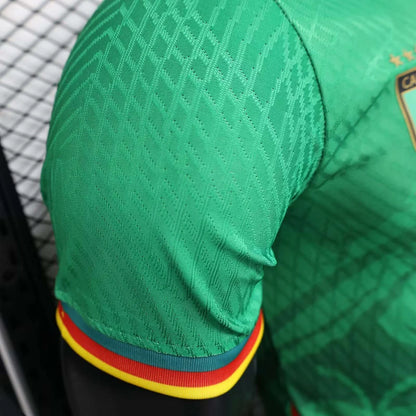 Authentic Cameroon Home Jersey 2025