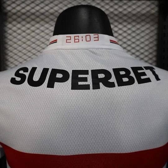 Authentic São Paulo Home Jersey 25/26