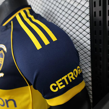 Authentic Boca Juniors Home Jersey 25/26