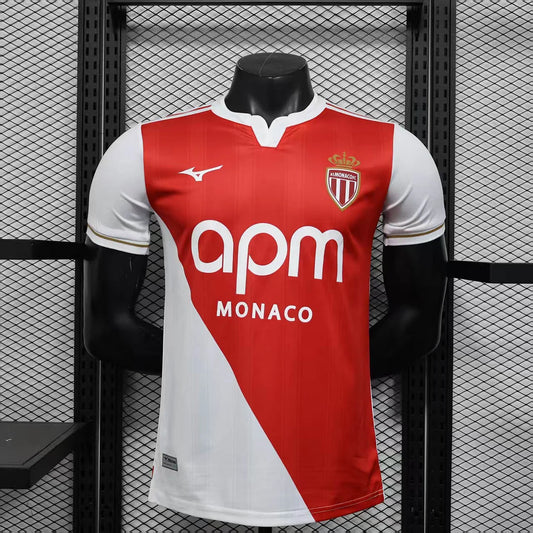 Authentic AS Monaco Home Jersey 25/26