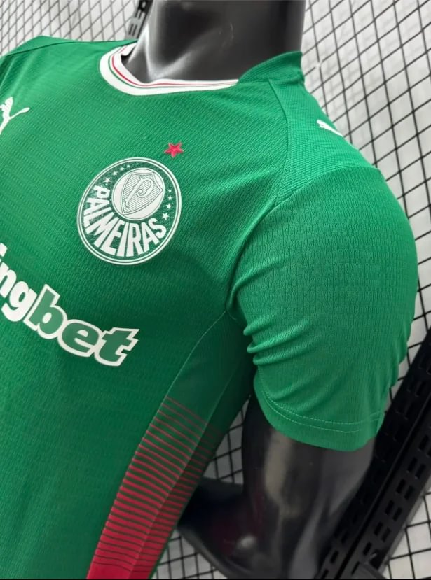 Authentic Palmeiras Home Jersey 26/27