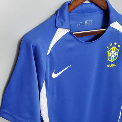 Retro Brazil Away Jersey 2002