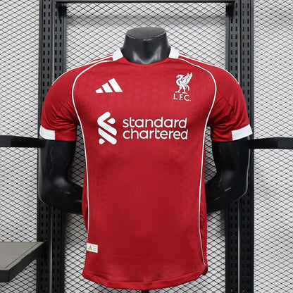 Authentic Liverpool Home Jersey 25/26