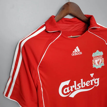 Retro Liverpool Home Jersey 06/07