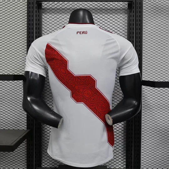 Authentisches Peru Heimtrikot 2026