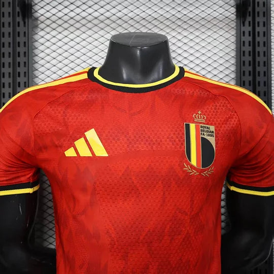 Authentic Belgium home jersey 2026