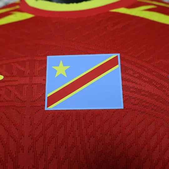 Authentisches DR Kongo Ausweichtrikot 2026