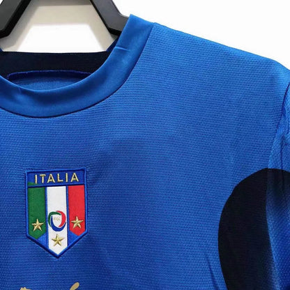 Retro Italy Home Jersey 2006