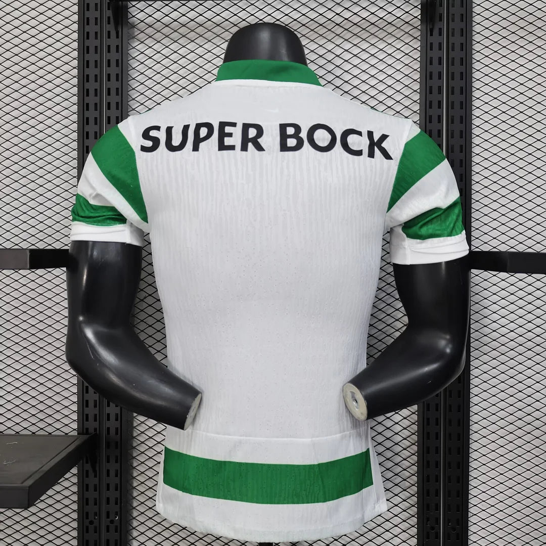 Authentic Sporting Lisbon Home Jersey 25/26