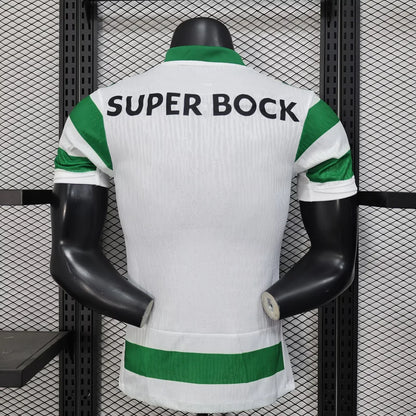 Authentic Sporting Lisbon Home Jersey 25/26