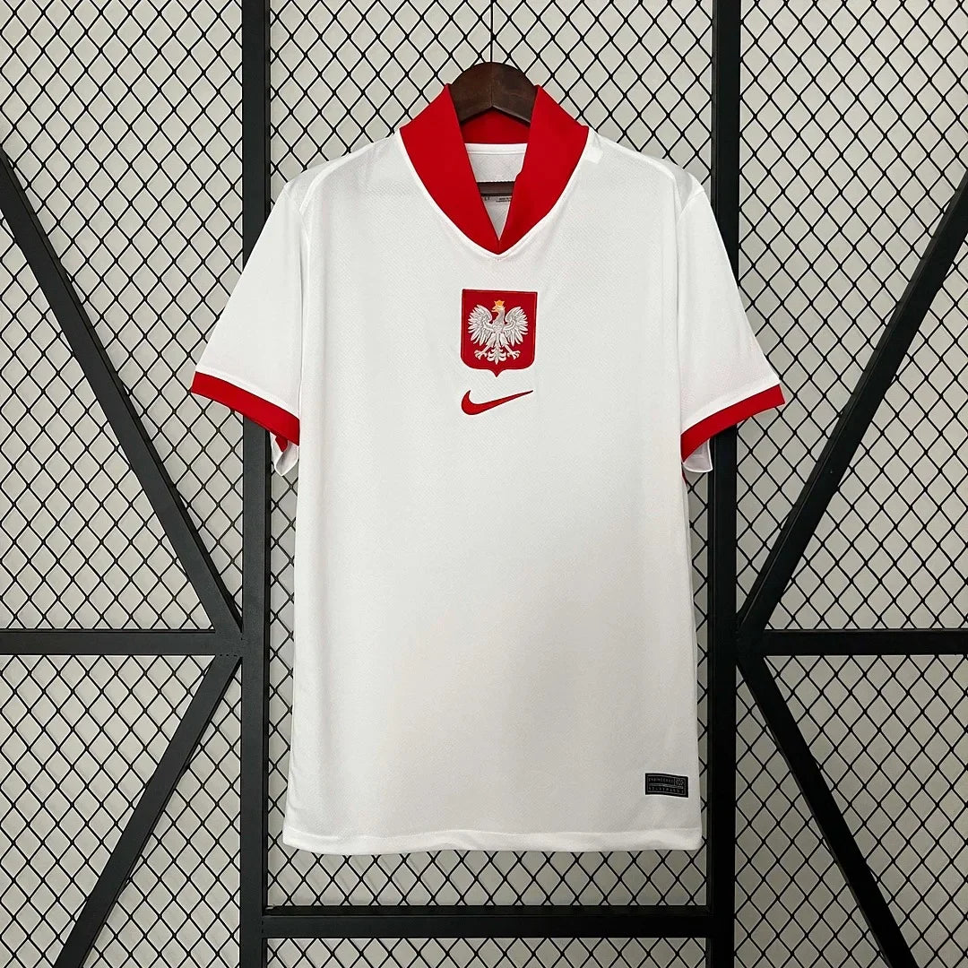 Poland Home Jersey Fans Edition 2024