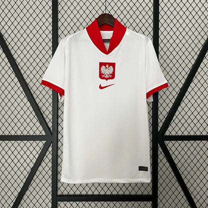 Poland Home Jersey Fans Edition 2024