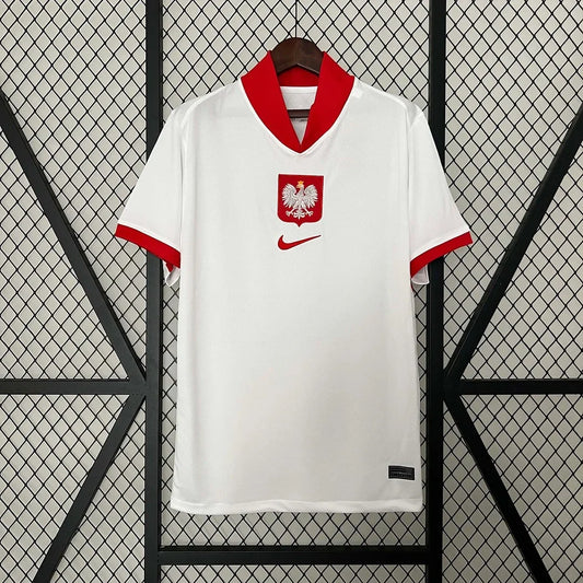 Poland Home Jersey Fans Edition 2024