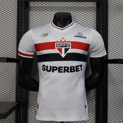 Authentic São Paulo Home Jersey 25/26
