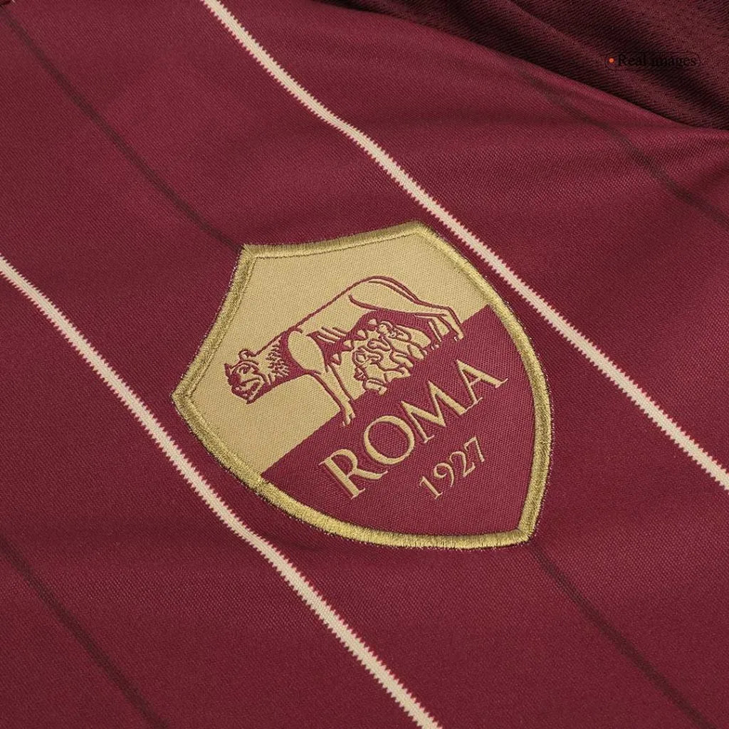 Authentic Roma Home Jersey 2024/25 – Fans Edition