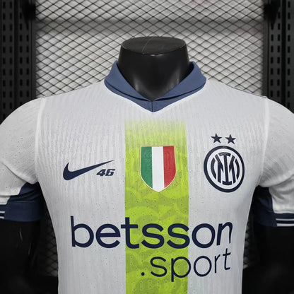 Authentic Inter Milan Special Away Jersey Valentino Rossi Edition 24/25