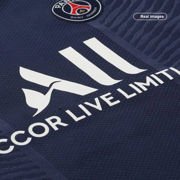 Authentic Ballon d’Or Special Gold Messi #30 PSG Home Jersey 21/22