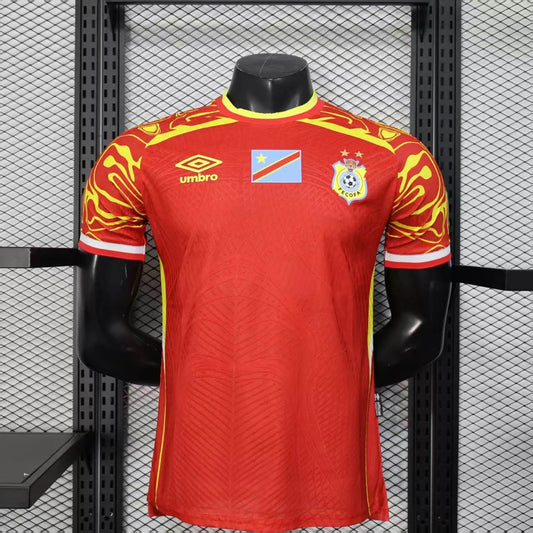 Troisième maillot authentique RD Congo 2026