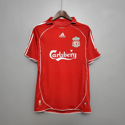 Retro Liverpool Home Jersey 06/07