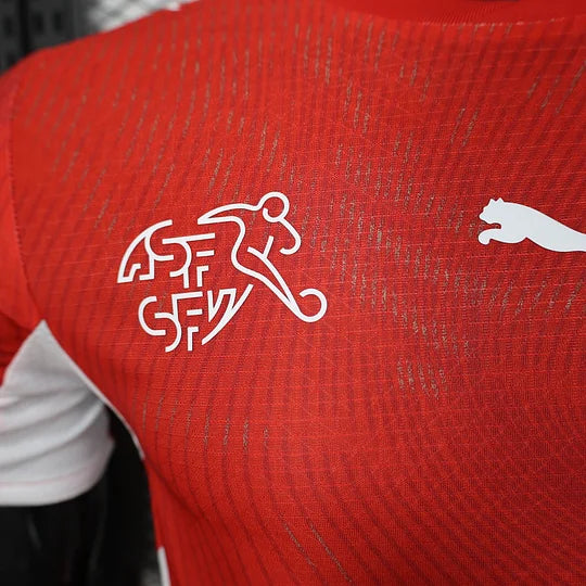 Authentic Switzerland home jersey 2026