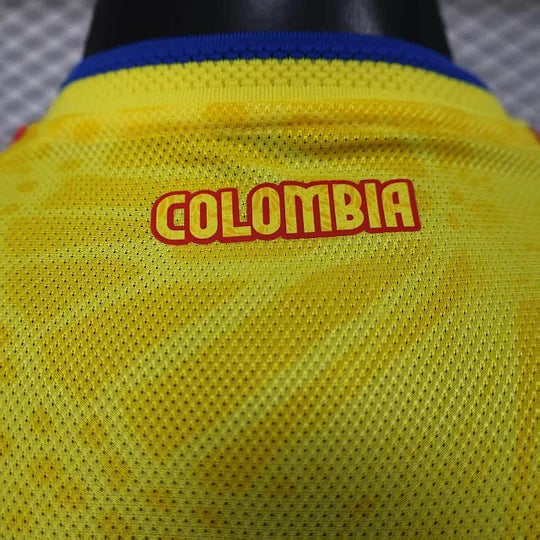Authentic Colombia home jersey 2026