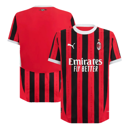 Authentic AC Milan Home Jersey Shirt 2024/25