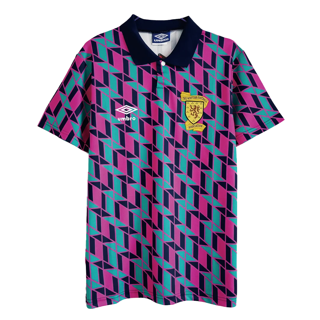 Retro Scotland Away Jersey 1988/89