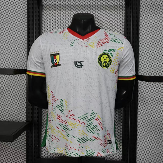 Maillot authentique du Cameroun extérieur 2026