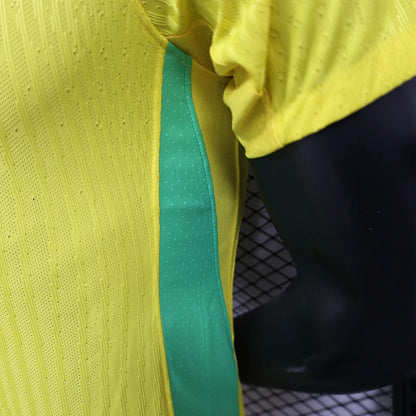 Authentic Brazil Home Jersey 2025
