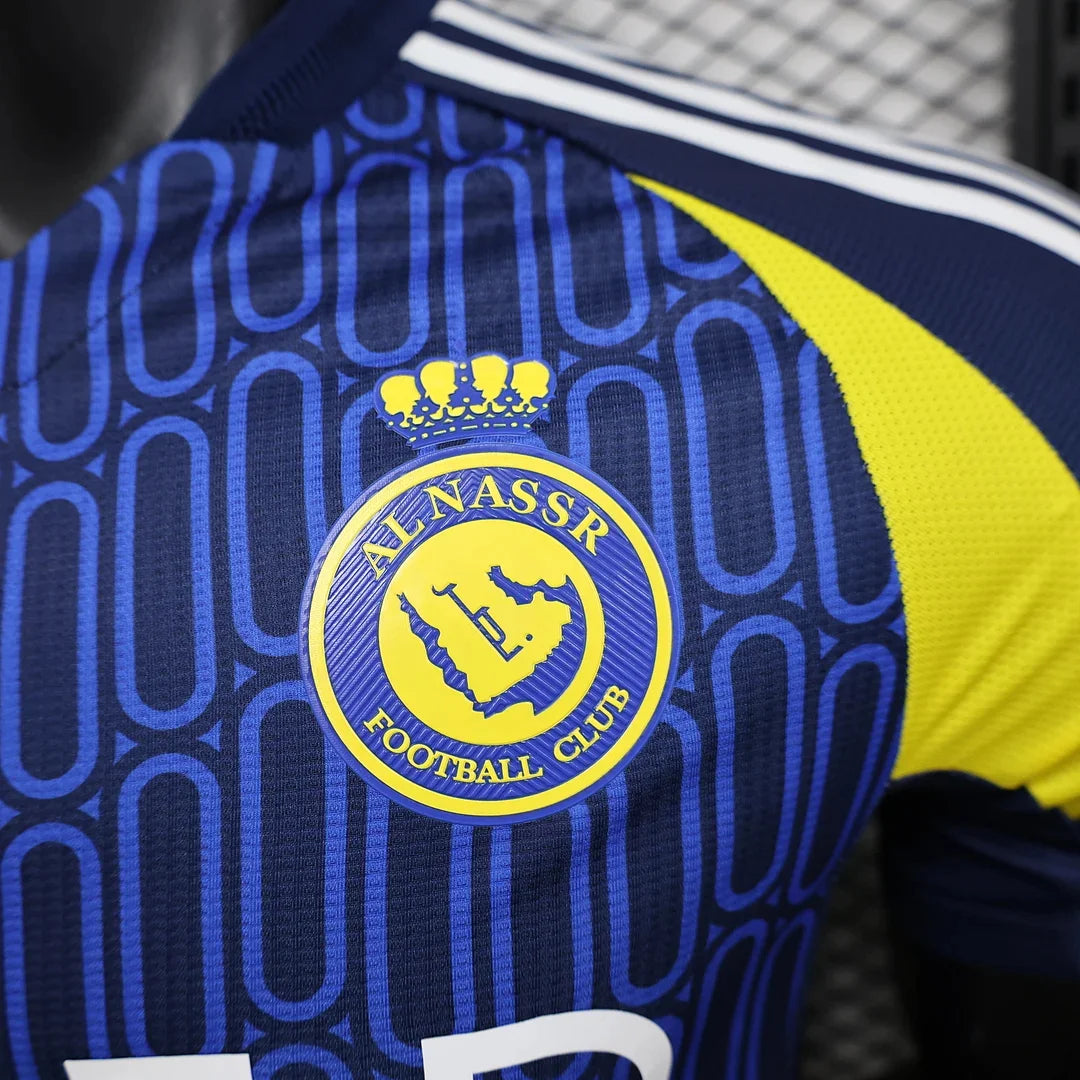 Authentic Al Nassr Away Jersey 24/25