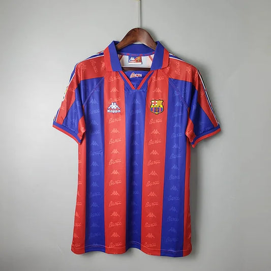Retro Barcelona Home Jersey 96/97