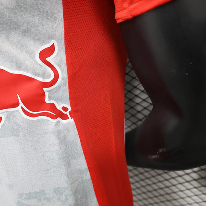 Authentic Red Bull Salzburg Home Jersey 25/26