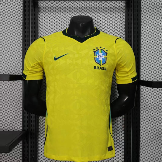 Authentic Brazil home jersey 2026