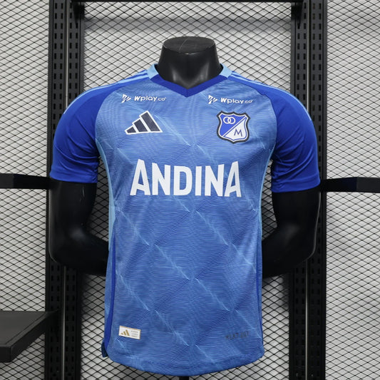 Authentic Millonarios Home Jersey 25/26