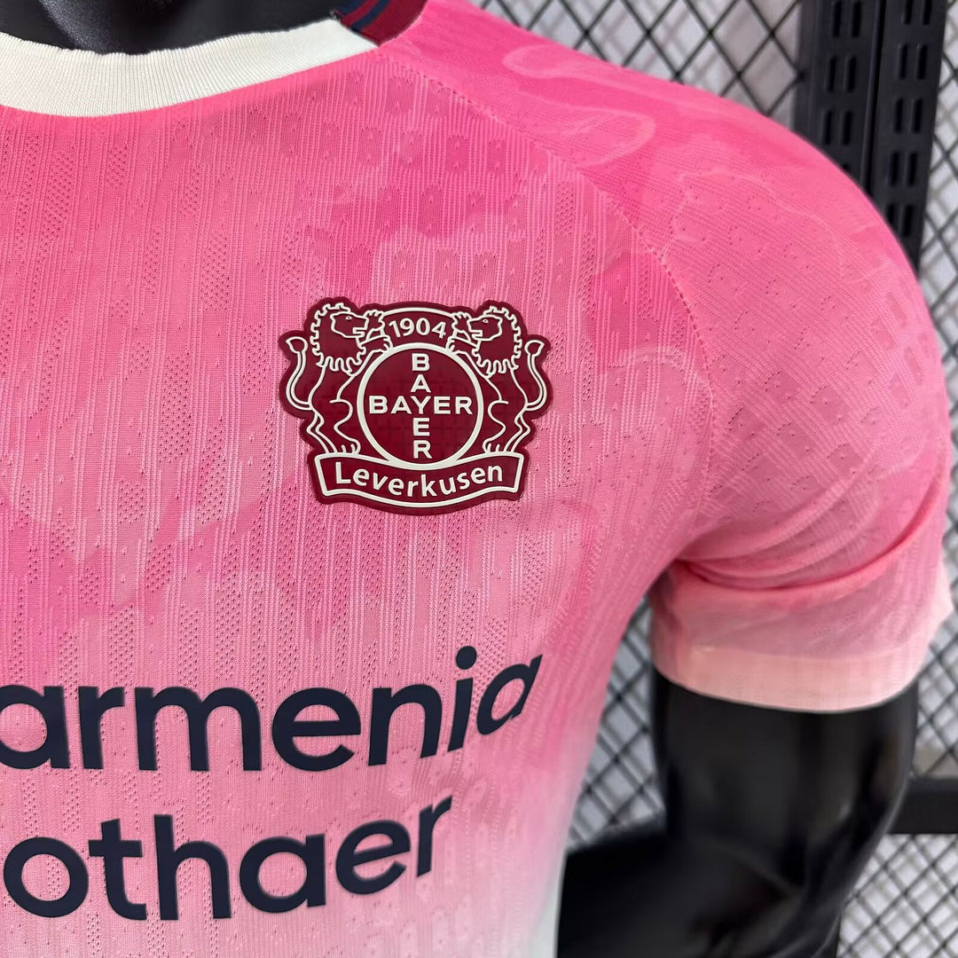 Authentic Bayer 04 Leverkusen Away Jersey 25/26