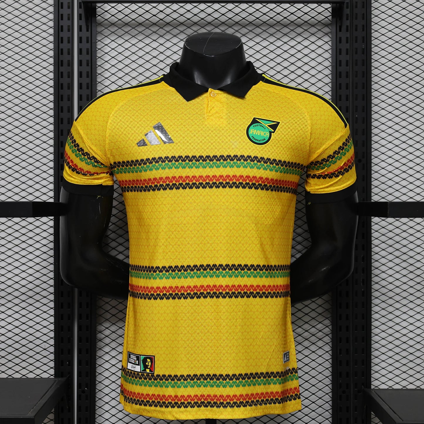 Authentic Jamaica home jersey 2026