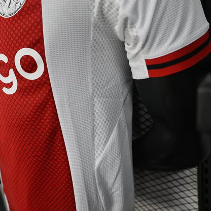 Authentic Ajax Home Jersey 25/26