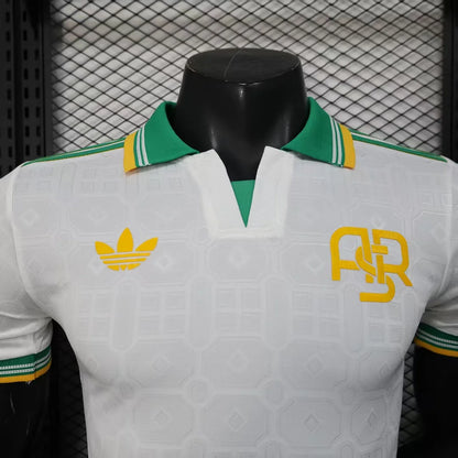 Authentic Roma Away White Jersey 25/26