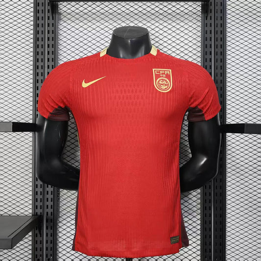 Authentic China Home Jersey 2025