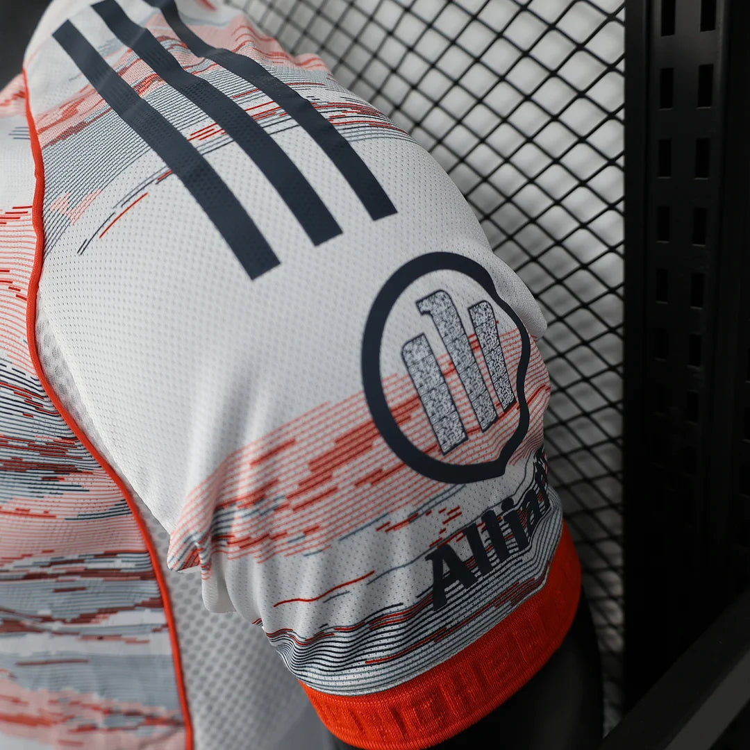 Authentic Bayern Munich Away White Jersey 25/26